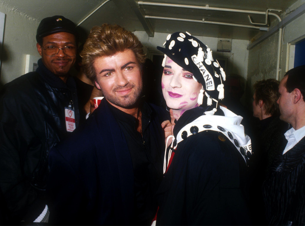 George Michael, Boy George George Michael, Boy George